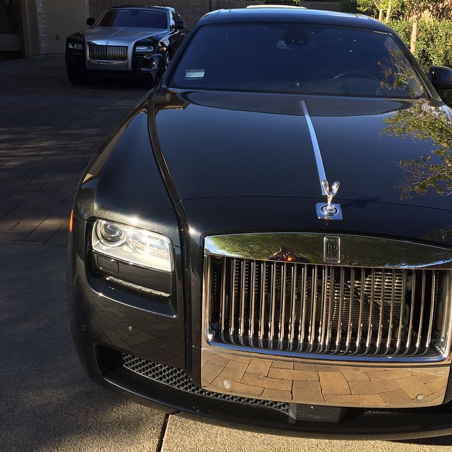 Trọc phú Mayweather tặng bạn gái 4 chiếc Rolls-Royce trong 2 năm - Ảnh 4.