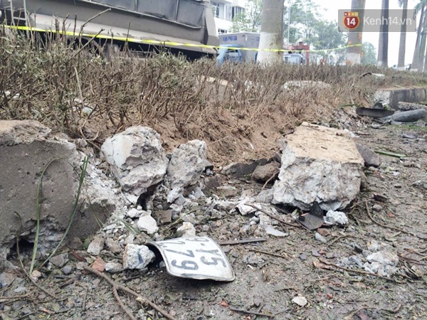 Những hình ảnh kinh hoàng chứng tỏ sức công phá khủng khiếp của vụ nổ tại khu đô thị Văn Phú - Ảnh 16.