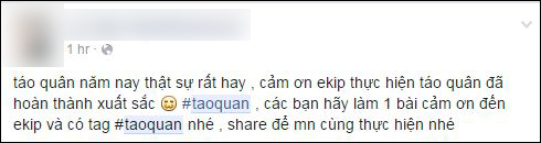 D&acirc;n mạng ph&aacute;t sốt v&igrave; sự th&acirc;m th&uacute;y của T&aacute;o qu&acirc;n 2016 - Ảnh 12.