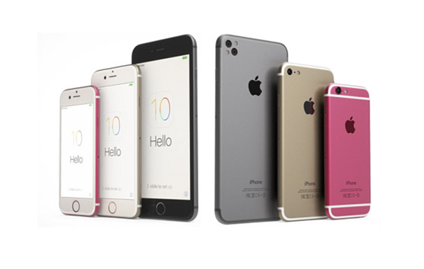 Chiêm ngưỡng ý tưởng bộ ba iPhone mới đẹp đến ngỡ ngàng - Ảnh 1.