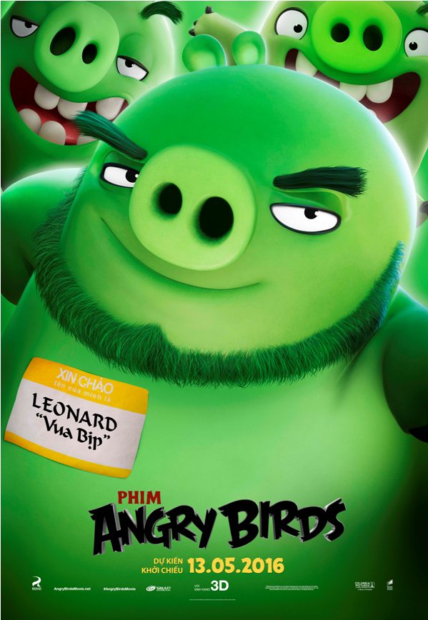 Cười t&eacute; ghế xem ch&uacute; hề Red l&agrave;m trẻ con chết khiếp trong The Angry Birds Movie - Ảnh 11.