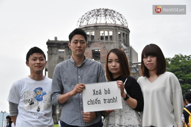 Đây là những điều người dân Hiroshima muốn nói với Tổng thống Obama - Ảnh 11.