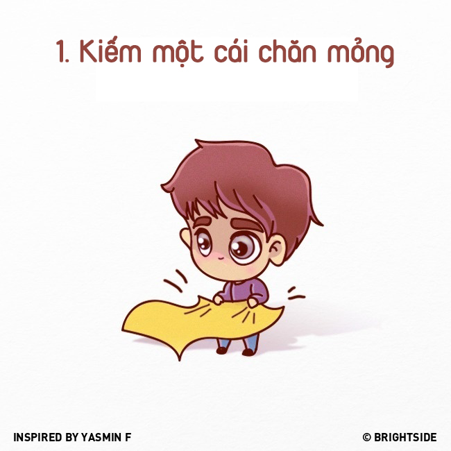 Tranh vui: Trăm mưu ngh&igrave;n kế dỗ d&agrave;nh khi con g&aacute;i kh&oacute;c! - Ảnh 2.