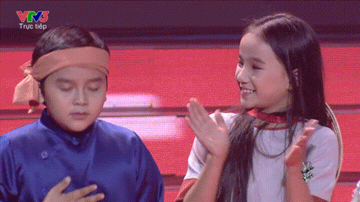 Những khoảnh khắc tự tin đáng yêu của các bé The Voice Kids trong đêm liveshow 5 - Ảnh 11.