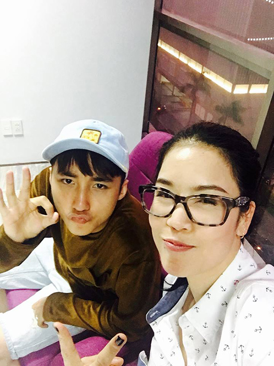 Những cặp &ldquo;tiền bối &ndash; hậu bối&rdquo; sao cuồng nhau như điếu đổ trong V-biz - Ảnh 6.