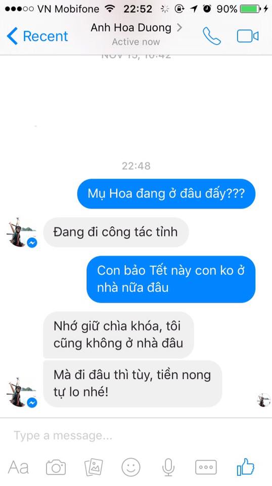 Bố mẹ sẽ phản ứng thế n&agrave;o nếu bạn nhắn tin: Tết n&agrave;y con kh&ocirc;ng về? - Ảnh 1.