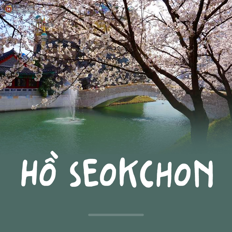 13 địa điểm bạn nhất định phải ghé thăm nếu đi Seoul xuân hè này! - Ảnh 1.