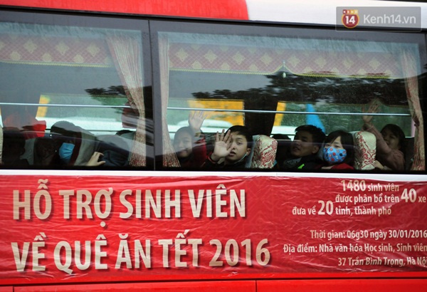 1.500 sinh viên được đưa về quê miễn phí - Ảnh 5.