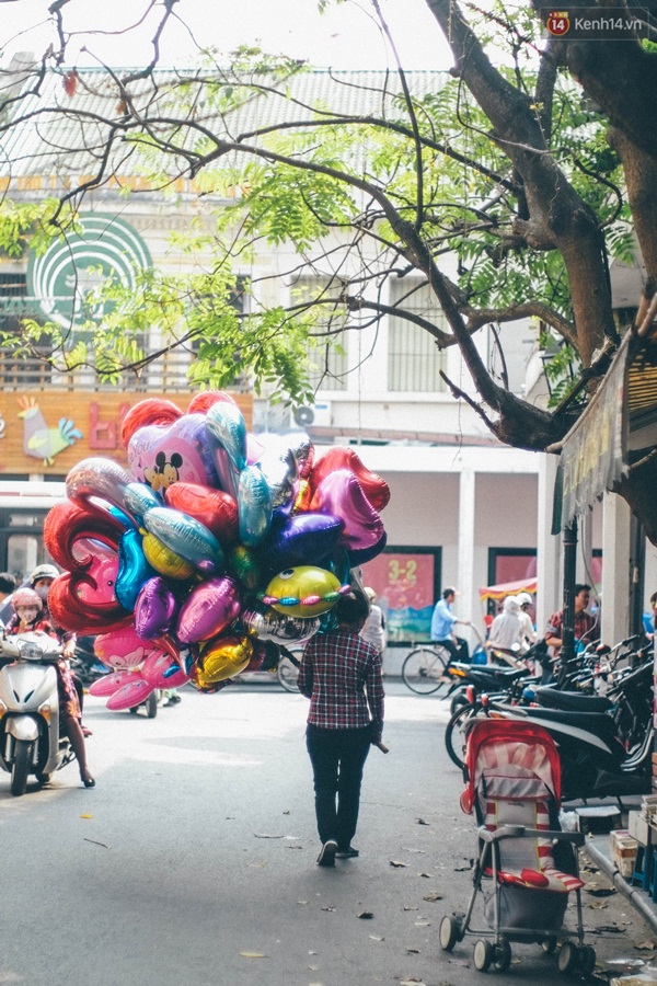 Chùm ảnh: Hà Nội nắng rực rỡ trước khi chuyển rét đậm - Ảnh 12.