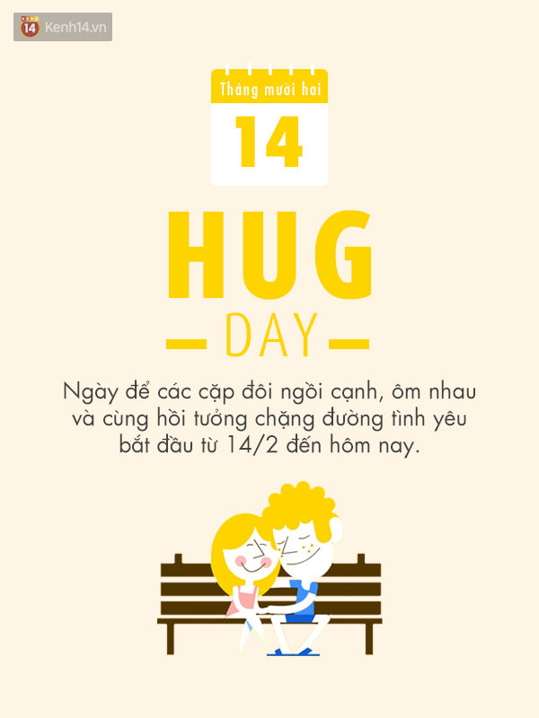 Không chỉ Valentine, ngày 14 tháng nào cũng đều có ý nghĩa - Ảnh 12.