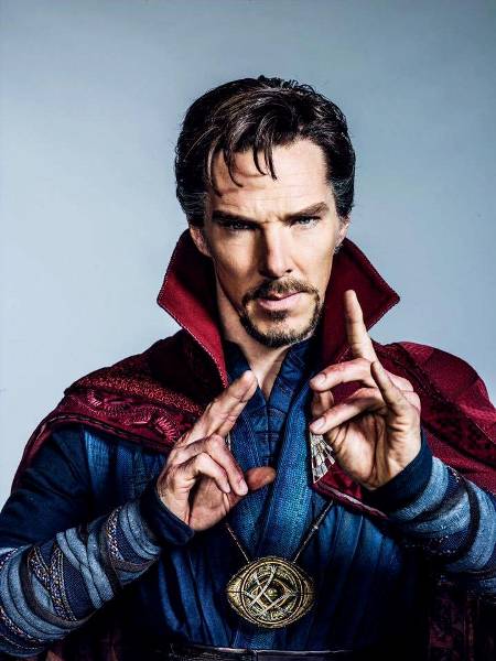 Cười t&eacute; ghế với ảnh chế Doctor Strange diễn s&acirc;u nhảy nh&oacute;t tr&ecirc;n phim trường - Ảnh 18.