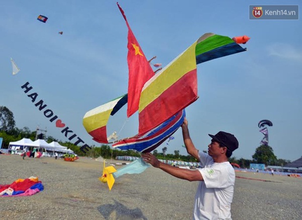 Chiêm ngưỡng những con diều khổng lồ tại Festival diều quốc tế - Ảnh 13.