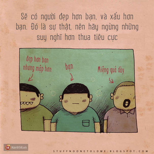 Bộ tranh đáng suy ngẫm: Chưa ai nói cho tôi nghe những điều này - Ảnh 13.