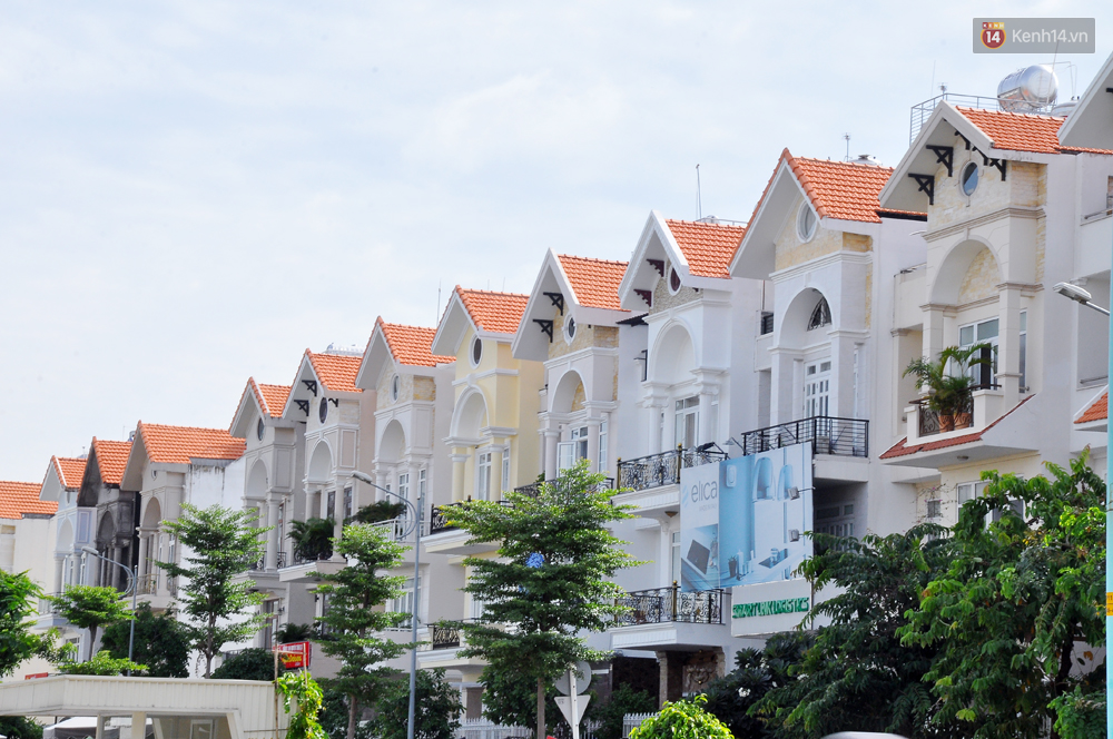 Những khu phố đồng phục thú vị ở Sài Gòn với dãy nhà giống hệt nhau - Ảnh 11. Những khu phố đồng phục thú vị ở Sài Gòn với dãy nhà giống hệt nhau - Ảnh 11.
