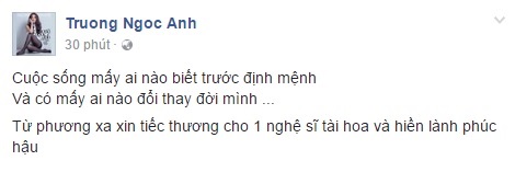 Sao Việt nghẹn ngào vĩnh biệt ca sĩ Minh Thuận - Ảnh 11.