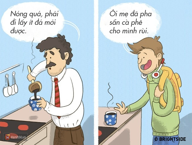 Nhà là nơi có ông bà, bố mẹ và chúng mình - Ảnh 1.