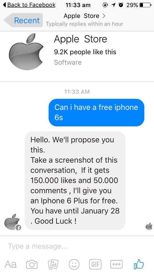Nhờ sức mạnh của cư dân mạng Việt, trai đẹp Ai Cập này có thể nhận được iPhone 6S miễn phí - Ảnh 1.