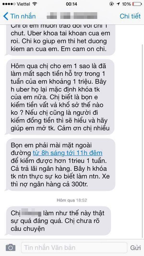 CEO Đặng Việt Dũng: Uber sẽ thêm tính năng ẩn SĐT của khách và tài xế sau sự cố này - Ảnh 2.