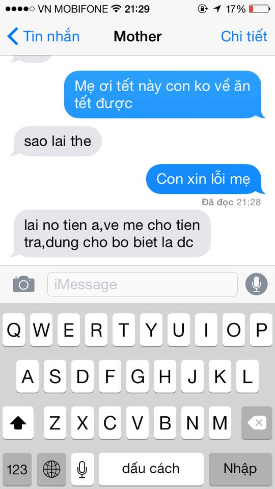 Bố mẹ sẽ phản ứng thế n&agrave;o nếu bạn nhắn tin: Tết n&agrave;y con kh&ocirc;ng về? - Ảnh 8.