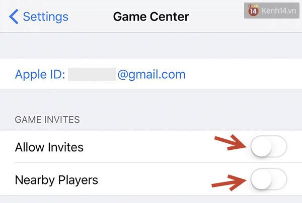 Kh&ocirc;ng chơi game? Đ&acirc;y l&agrave; c&aacute;ch v&ocirc; hiệu h&oacute;a Game Center phiền phức tr&ecirc;n iPhone - Ảnh 5.