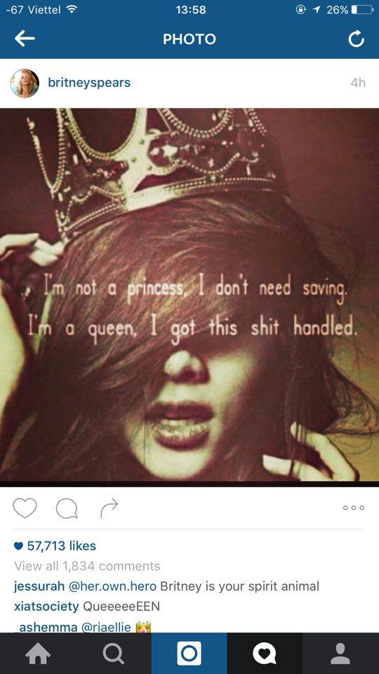 Đ&acirc;y l&agrave; c&ocirc; g&aacute;i đội vương miện trong tấm h&igrave;nh được Britney, Rihanna thi nhau d&ugrave;ng ch&ugrave;a - Ảnh 3.