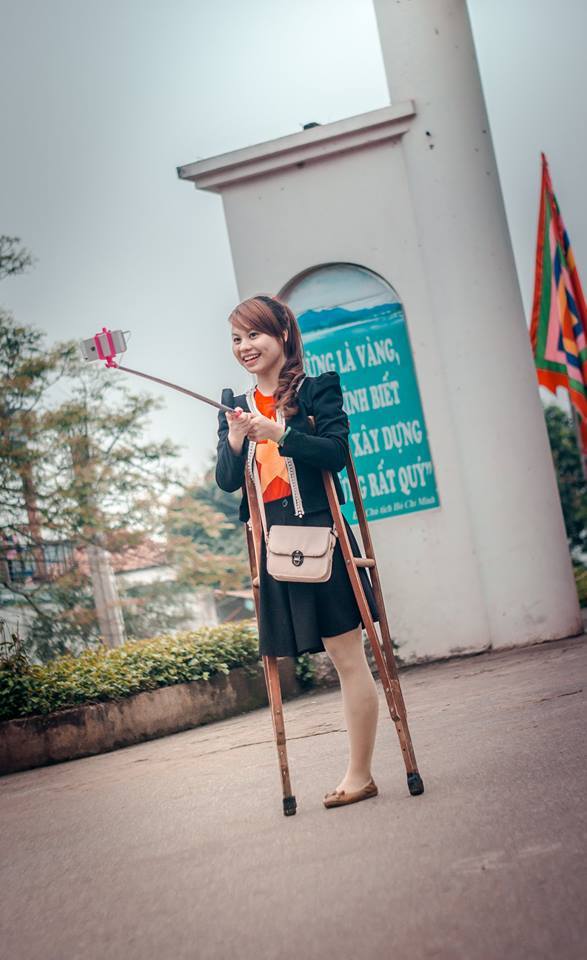 Nụ cười tươi của cô gái một chân này sẽ khiến bạn tin cuộc đời còn rất nhiều điều thật đẹp! - Ảnh 2.