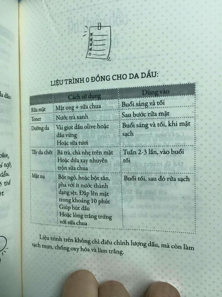 Tác giả cuốn sách hướng dẫn bôi dầu ăn lên mặt để dưỡng da nói gì? - Ảnh 8. Tác giả cuốn sách hướng dẫn bôi dầu ăn lên mặt để dưỡng da nói gì? - Ảnh 8.