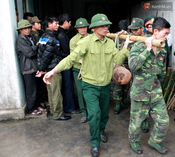 Tổ chức di dời an toàn 3 quả bom ở Hải Phòng - Ảnh 1.