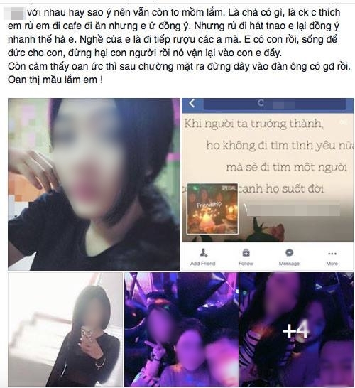 Mạng x&atilde; hội đầu năm n&oacute;ng v&igrave; những vụ tố cướp chồng - Ảnh 2.