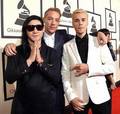 Justin Bieber ẵm giải Grammy đầu tay cùng Skrillex và Diplo - Ảnh 1.