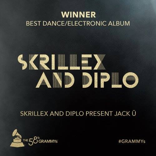 Justin Bieber ẵm giải Grammy đầu tay cùng Skrillex và Diplo - Ảnh 3.