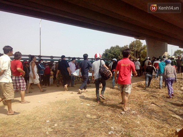 Đồng Nai: Ph&aacute;t hiện x&aacute;c chết dưới ch&acirc;n cầu H&oacute;a An - Ảnh 3.