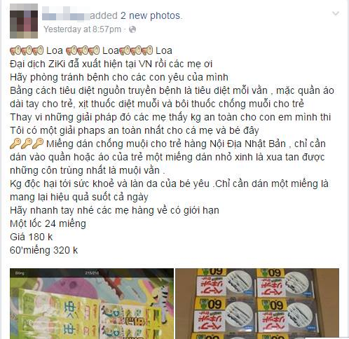 Lo ngại virus Zika, người Hà Nội rủ nhau mua các loại thuốc diệt muỗi - Ảnh 4.