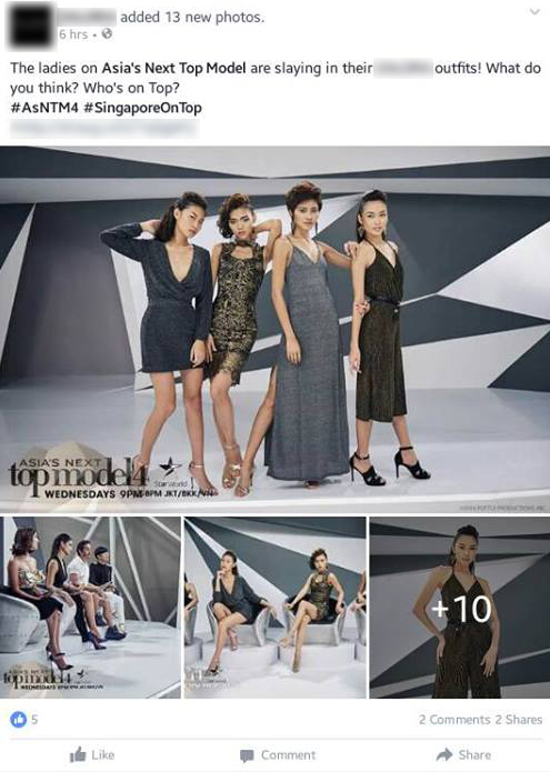 Next Top ch&acirc;u &Aacute; lại tiếp tục bị lộ top 4? - Ảnh 1.
