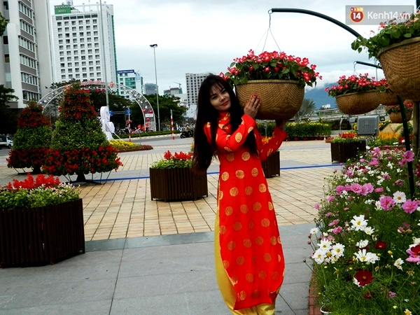 Đ&agrave; Nẵng rực rỡ với những vườn hoa xu&acirc;n khoe sắc b&ecirc;n s&ocirc;ng H&agrave;n - Ảnh 13.