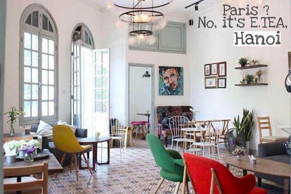 H&agrave; Nội: Muốn chụp ảnh nền gạch hoa vintage? Cứ đến những qu&aacute;n cafe n&agrave;y - Ảnh 15.