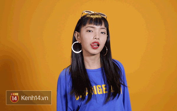 Ảnh động: Nhìn những biểu cảm này, ai cũng sẽ hiểu vì sao Châu Bùi là hot girl đắt show nhất hiện nay - Ảnh 2.