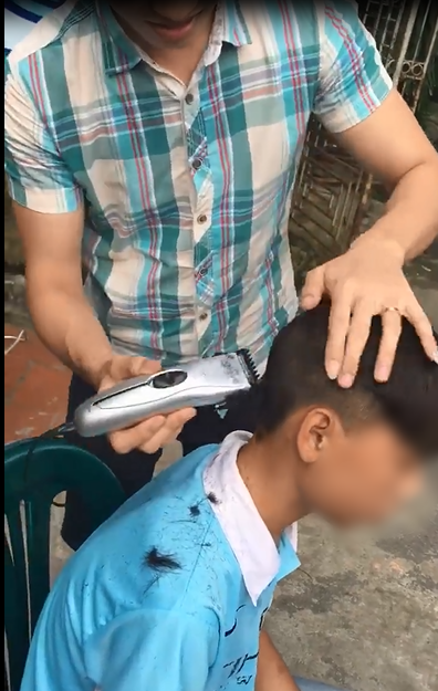 Clip: Hài hước nam thanh niên đi ăn trộm không bị đánh mà còn được... cắt tóc miễn phí - Ảnh 4.