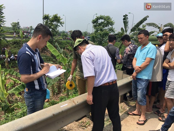 Bắt nghi phạm đánh chết nam thanh niên dưới gầm cầu chui Đại lộ Thăng Long - Ảnh 2.