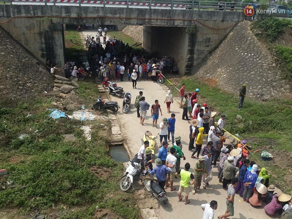 Hà Nội: Nam thanh niên bị đánh chết, xác nằm dưới chân cầu chui đại lộ Thăng Long - Ảnh 3.