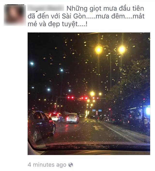 Sau bao ng&agrave;y chờ đợi, S&agrave;i G&ograve;n đ&atilde; đ&oacute;n cơn mưa đầu ti&ecirc;n giải nhiệt m&ugrave;a n&oacute;ng - Ảnh 8.