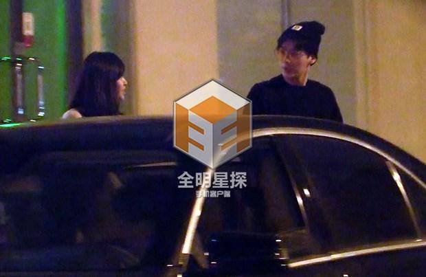 L&yacute; Dịch Phong bị bắt gặp hẹn h&ograve; với c&ocirc; g&aacute;i lạ mặt trong đ&ecirc;m - Ảnh 2.