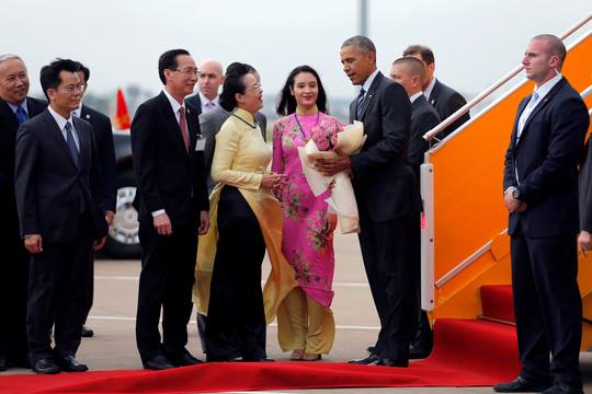 Tổng thống Obama đ&atilde; c&oacute; mặt tại S&agrave;i G&ograve;n - Ảnh 4.
