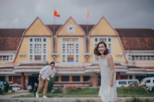 Những bộ ảnh cưới đẹp xuất sắc khi các cặp đôi nước ngoài sang Việt Nam chụp - Ảnh 11.