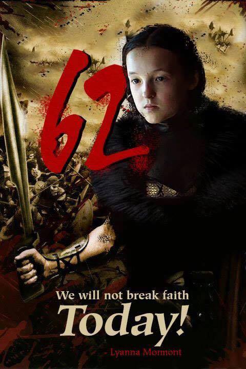 Lyanna Mormont - Thánh nữ siêu ngầu của Game Of Thrones là ai? - Ảnh 18.