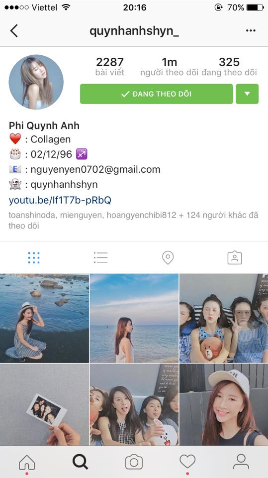 Quỳnh Anh Shyn cán mốc 1 triệu follower trên Instagram, chỉ chịu xếp sau Chi Pu về độ hot  - Ảnh 2.