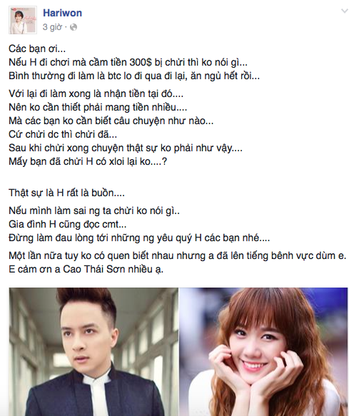 Chỉ trong nửa năm, Hari Won đã trở thành trung tâm thị phi mới của showbiz Việt! - Ảnh 8.