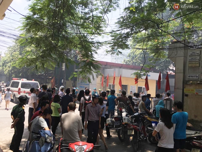 Hà Nội: Cháy kho hàng công ty ở Trường Chinh, nhiều tài sản bị thiêu rụi - Ảnh 20.