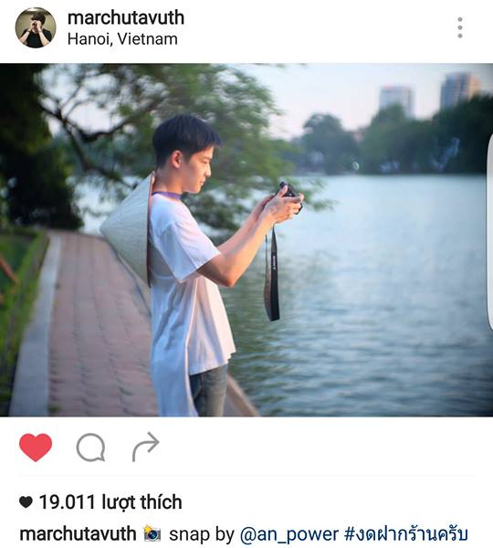 Phu (Tuổi nổi loạn) bất ngờ đăng ảnh đang c&oacute; mặt ở H&agrave; Nội - Ảnh 1.