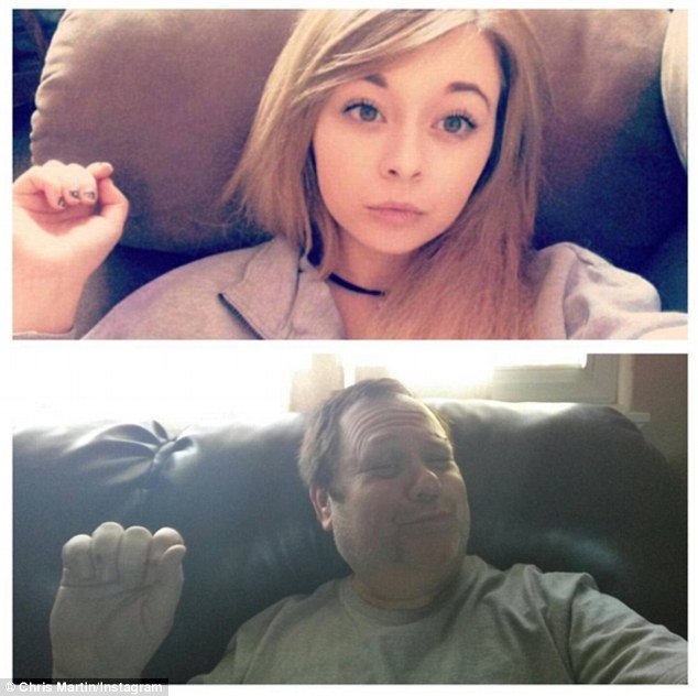 Dìm hàng con gái, ông bố này đã chế lại loạt ảnh selfie vô cùng bôi bác - Ảnh 3.